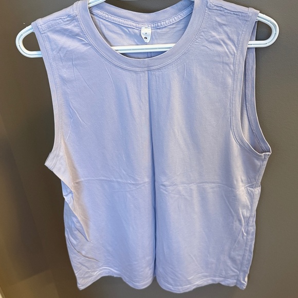 lululemon athletica Tops - Lululemon Faint Lavender All Yours Tank - Sz 6
